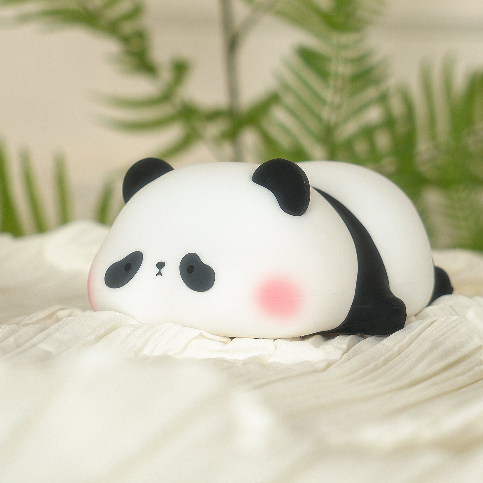 LED Panda Table Lamp with Adjustable Brightness for Kids' Room & Nursery Lighting