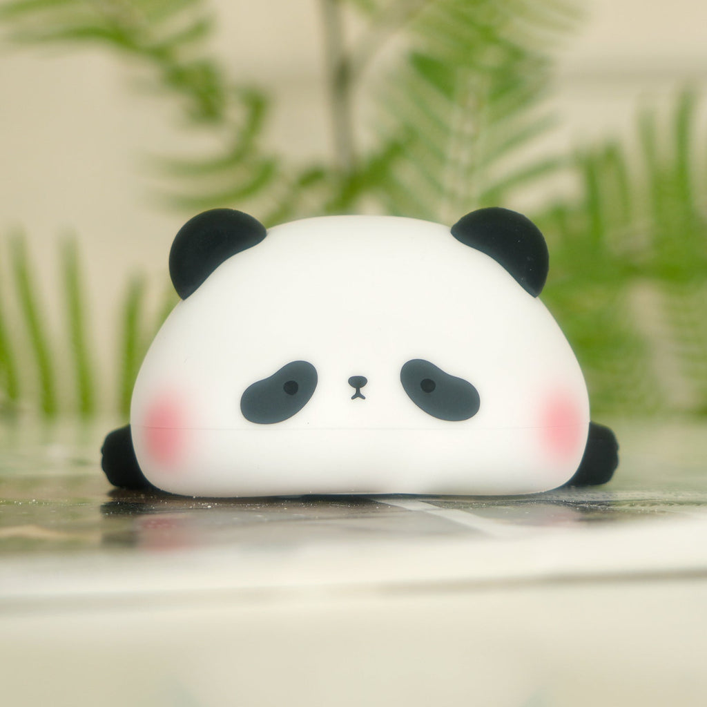 LED Panda Table Lamp with Adjustable Brightness for Kids' Room & Nursery Lighting