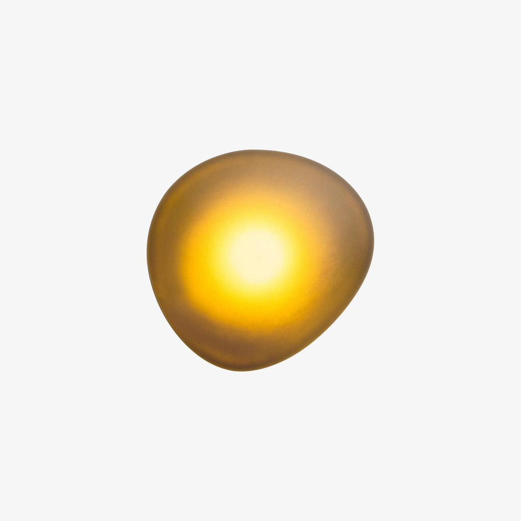 Bubble Glass Wall Lamp | Dimmable, Integrated LED & Versatile for Wall or Ceiling Mounting