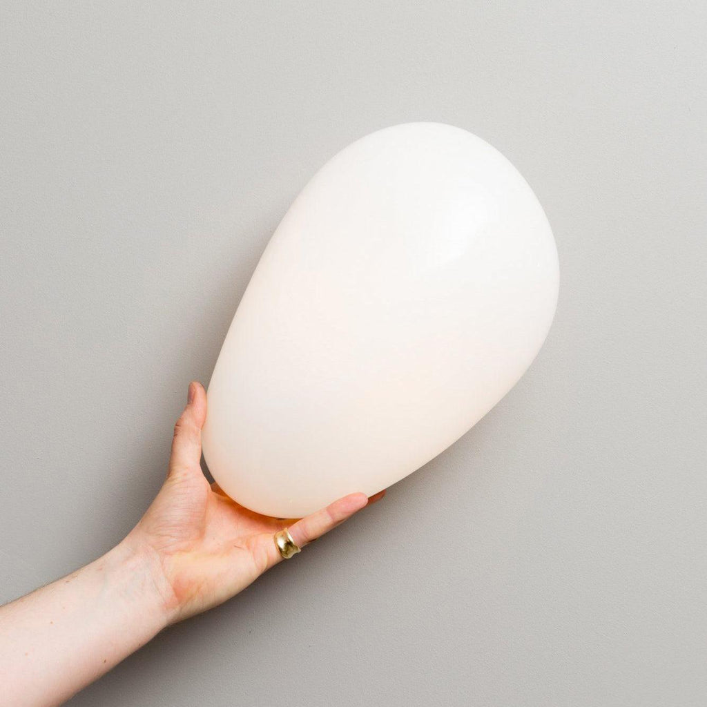 Bubble Glass Wall Lamp | Dimmable, Integrated LED & Versatile for Wall or Ceiling Mounting