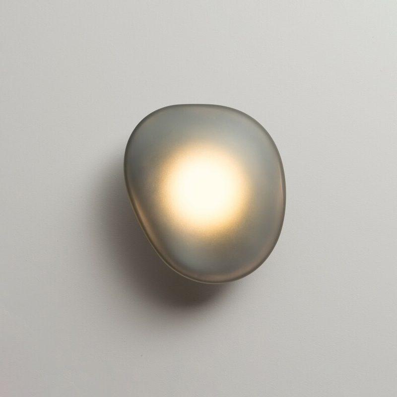 Bubble Glass Wall Lamp | Dimmable, Integrated LED & Versatile for Wall or Ceiling Mounting