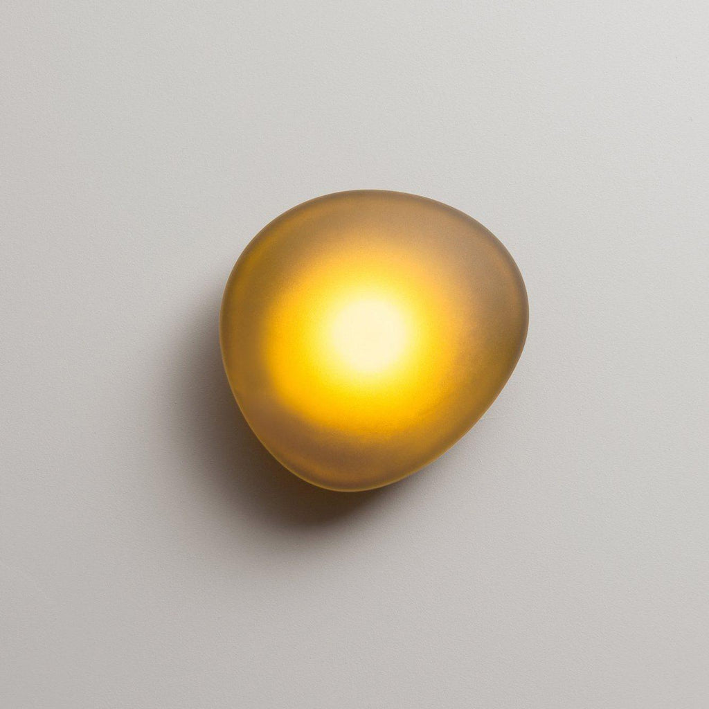 Bubble Glass Wall Lamp | Dimmable, Integrated LED & Versatile for Wall or Ceiling Mounting