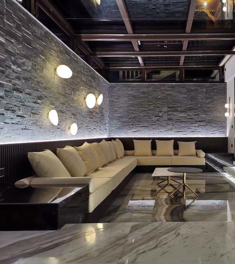 Bubble Glass Wall Lamp | Dimmable, Integrated LED & Versatile for Wall or Ceiling Mounting