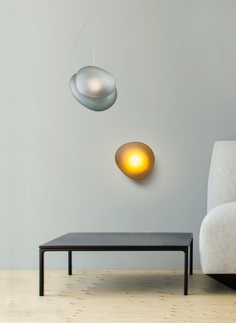 Bubble Glass Wall Lamp | Dimmable, Integrated LED & Versatile for Wall or Ceiling Mounting