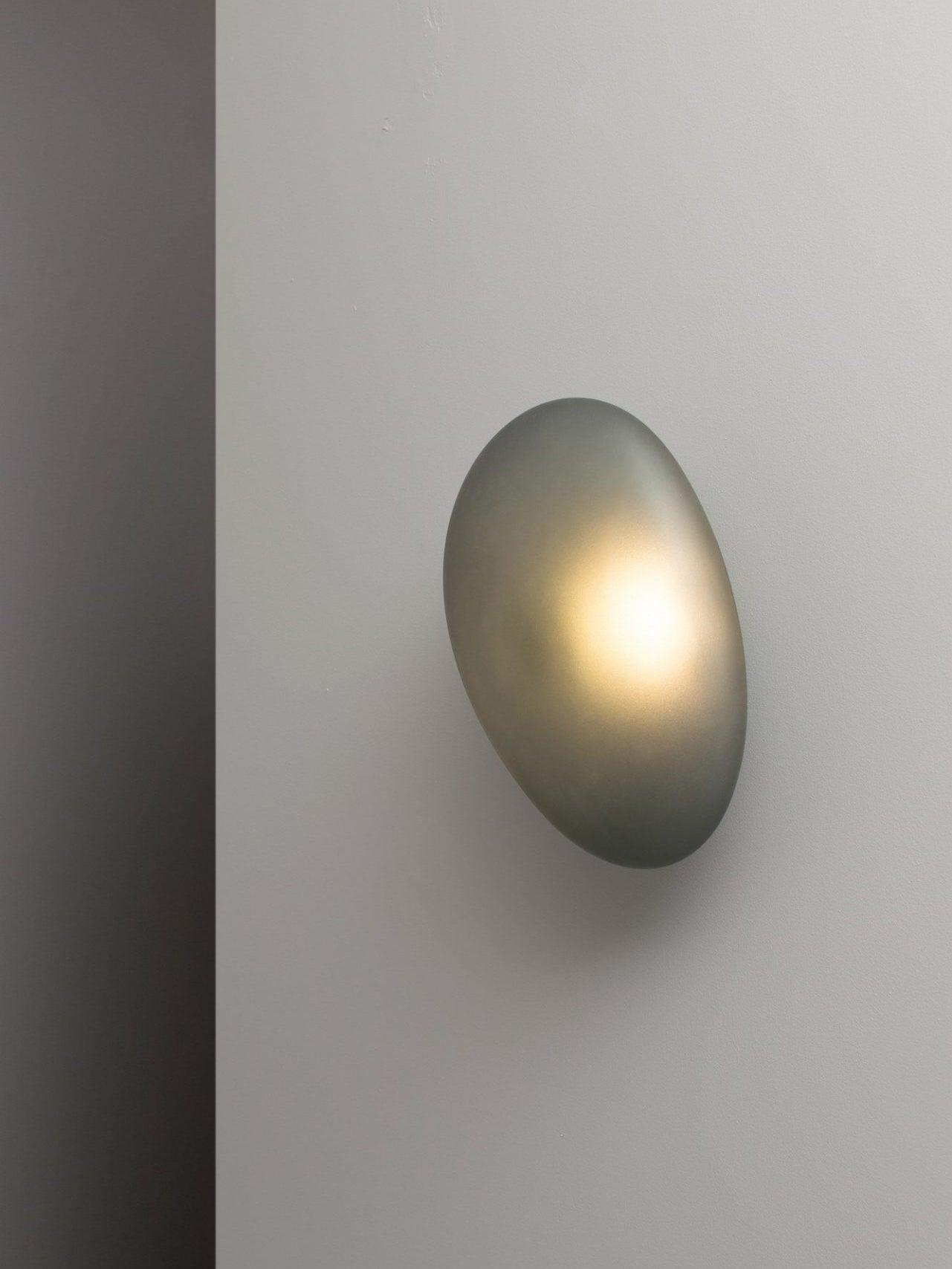 Bubble Glass Wall Lamp | Dimmable, Integrated LED & Versatile for Wall or Ceiling Mounting