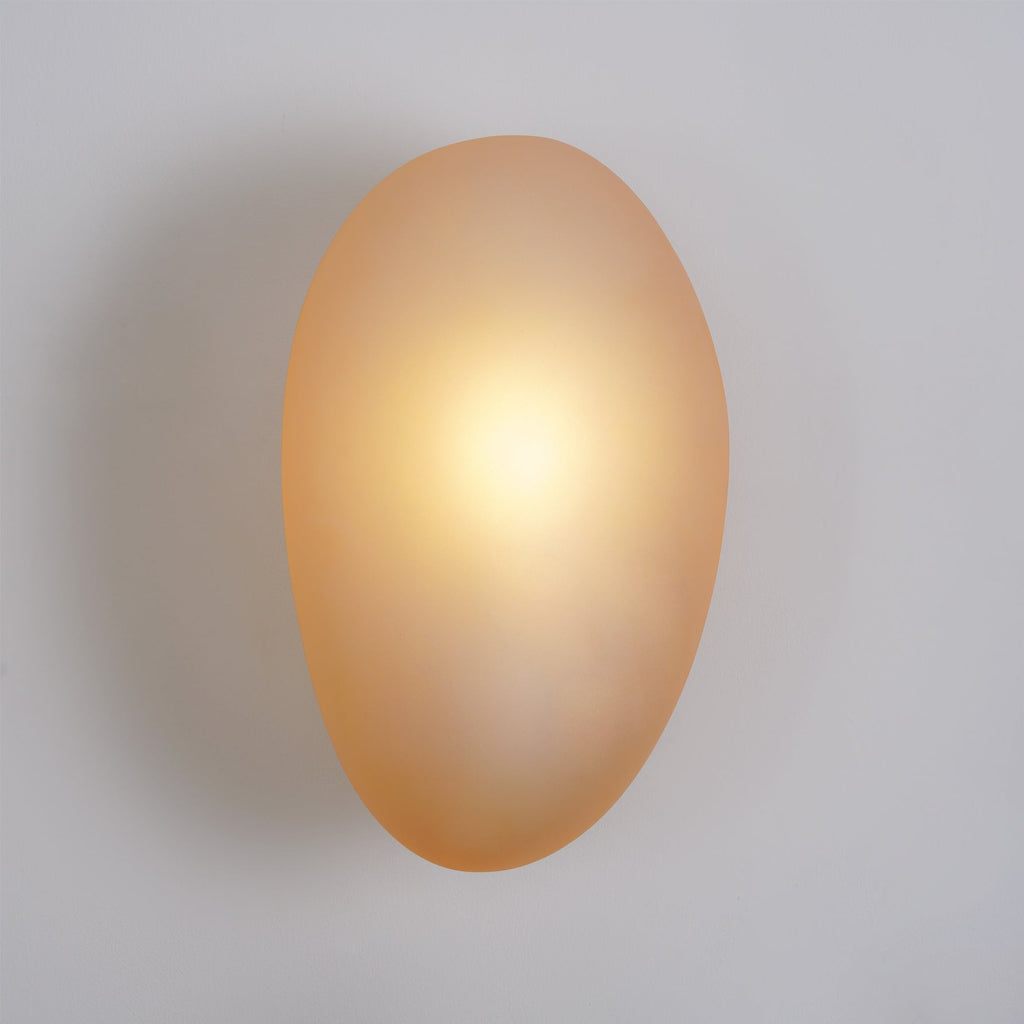 Bubble Glass Wall Lamp | Dimmable, Integrated LED & Versatile for Wall or Ceiling Mounting