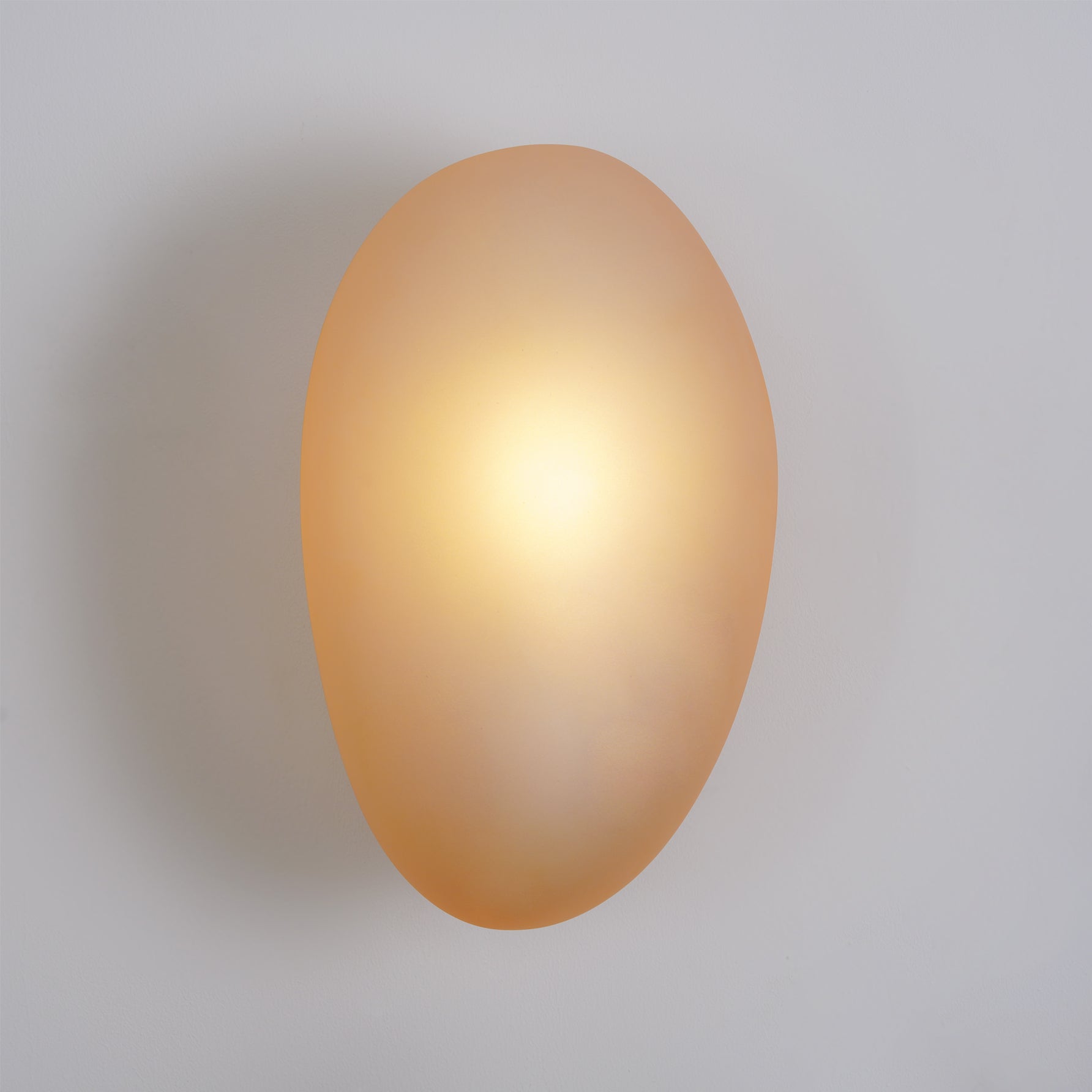 Bubble Glass Wall Lamp | Dimmable, Integrated LED & Versatile for Wall or Ceiling Mounting