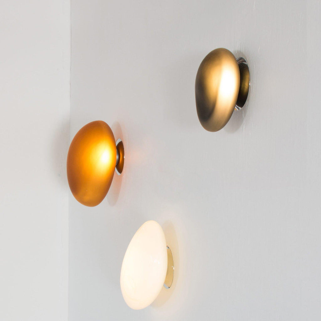 Bubble Glass Wall Lamp | Dimmable, Integrated LED & Versatile for Wall or Ceiling Mounting