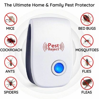 Ultrasonic Bed Bug Repeller