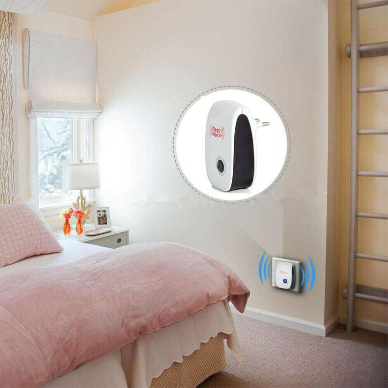 Ultrasonic Bed Bug Repeller