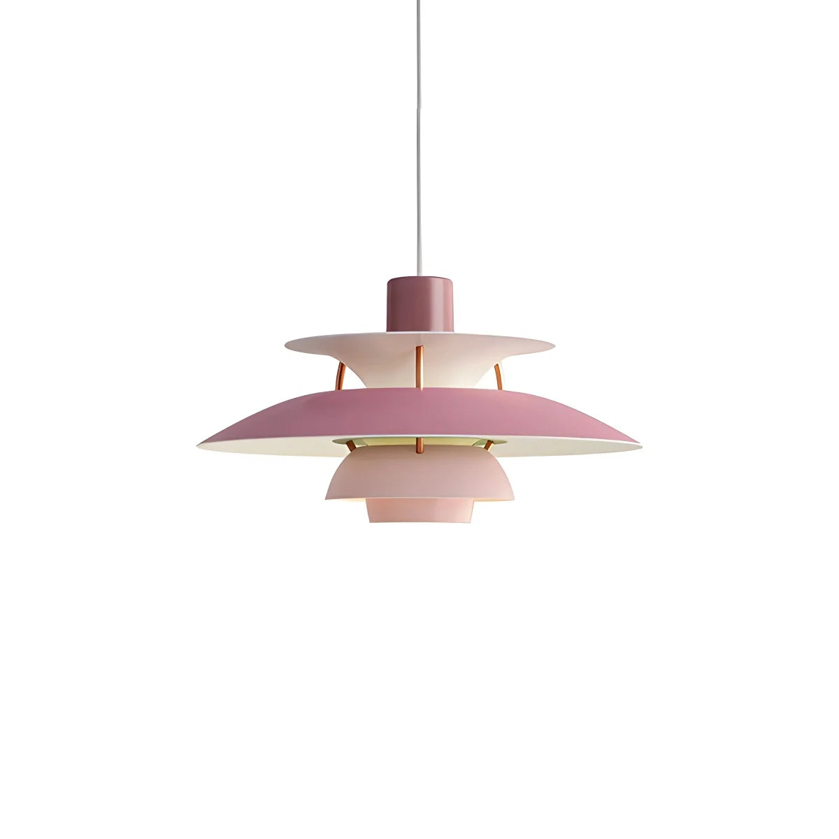 Modern Nordic Multi-layer Pendant Lamp | Adjustable Height, Sloped Ceiling Friendly & Ideal for Living Rooms and Dining Areas