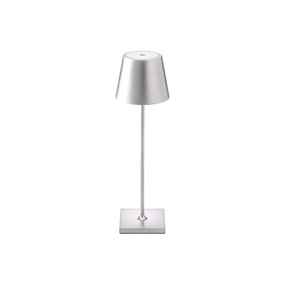 LED Built-in Battery Table Lamp - Portable Wireless Light for Home, Office, and Outdoor Use