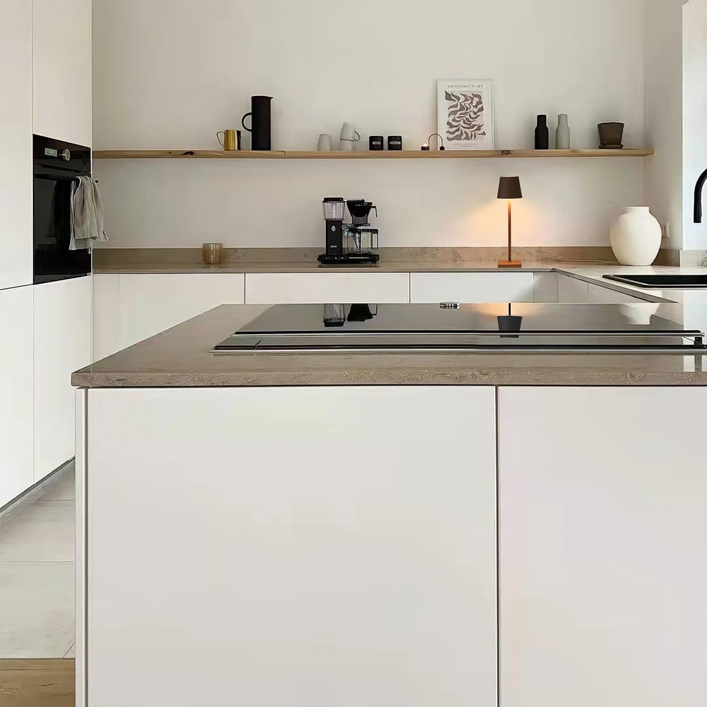 LED Built-in Battery Table Lamp - Portable Wireless Light for Home, Office, and Outdoor Use