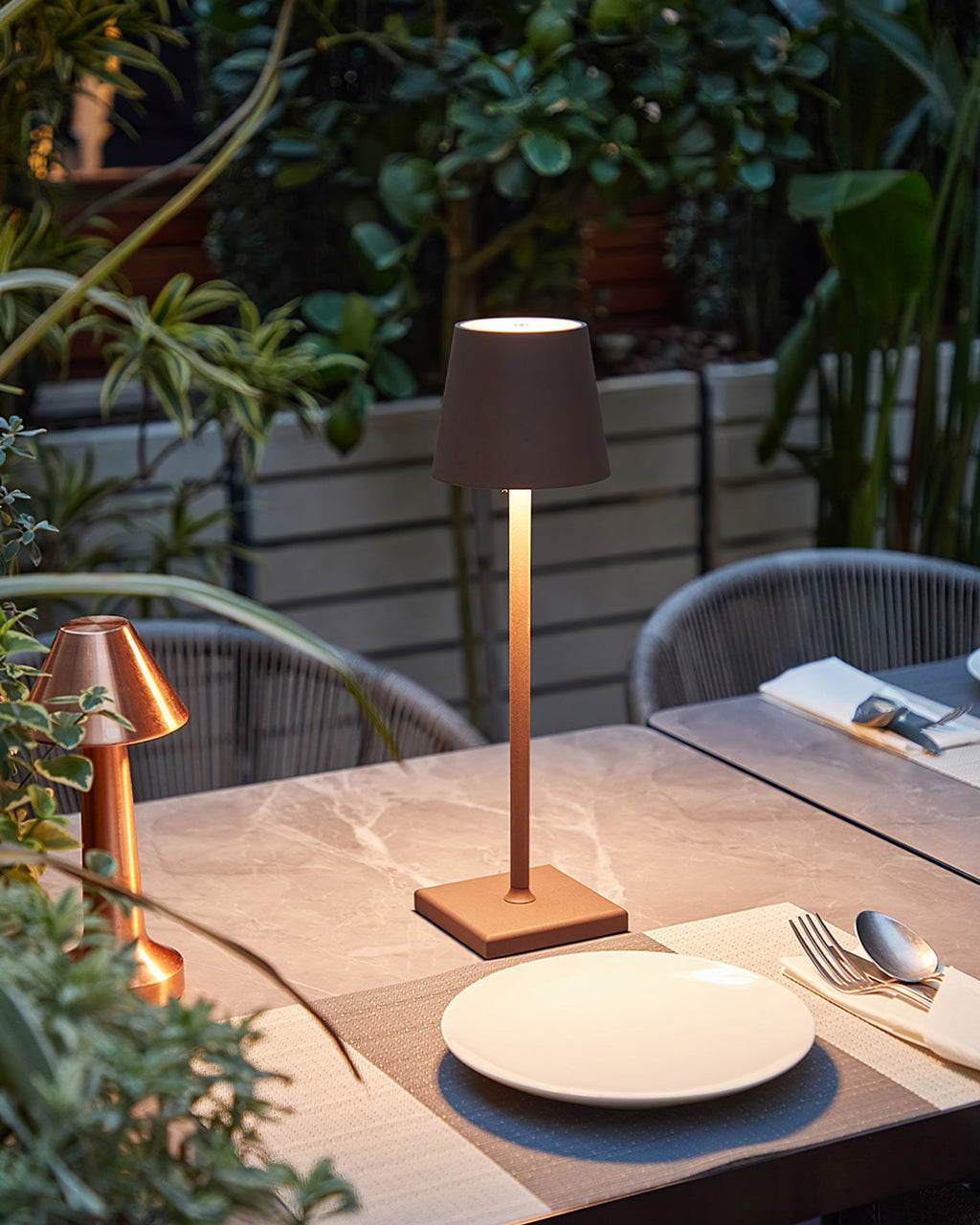 LED Built-in Battery Table Lamp - Portable Wireless Light for Home, Office, and Outdoor Use