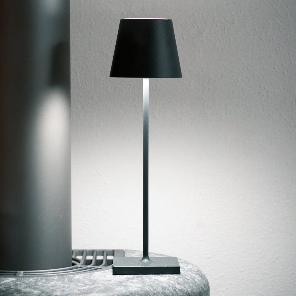 LED Built-in Battery Table Lamp - Portable Wireless Light for Home, Office, and Outdoor Use