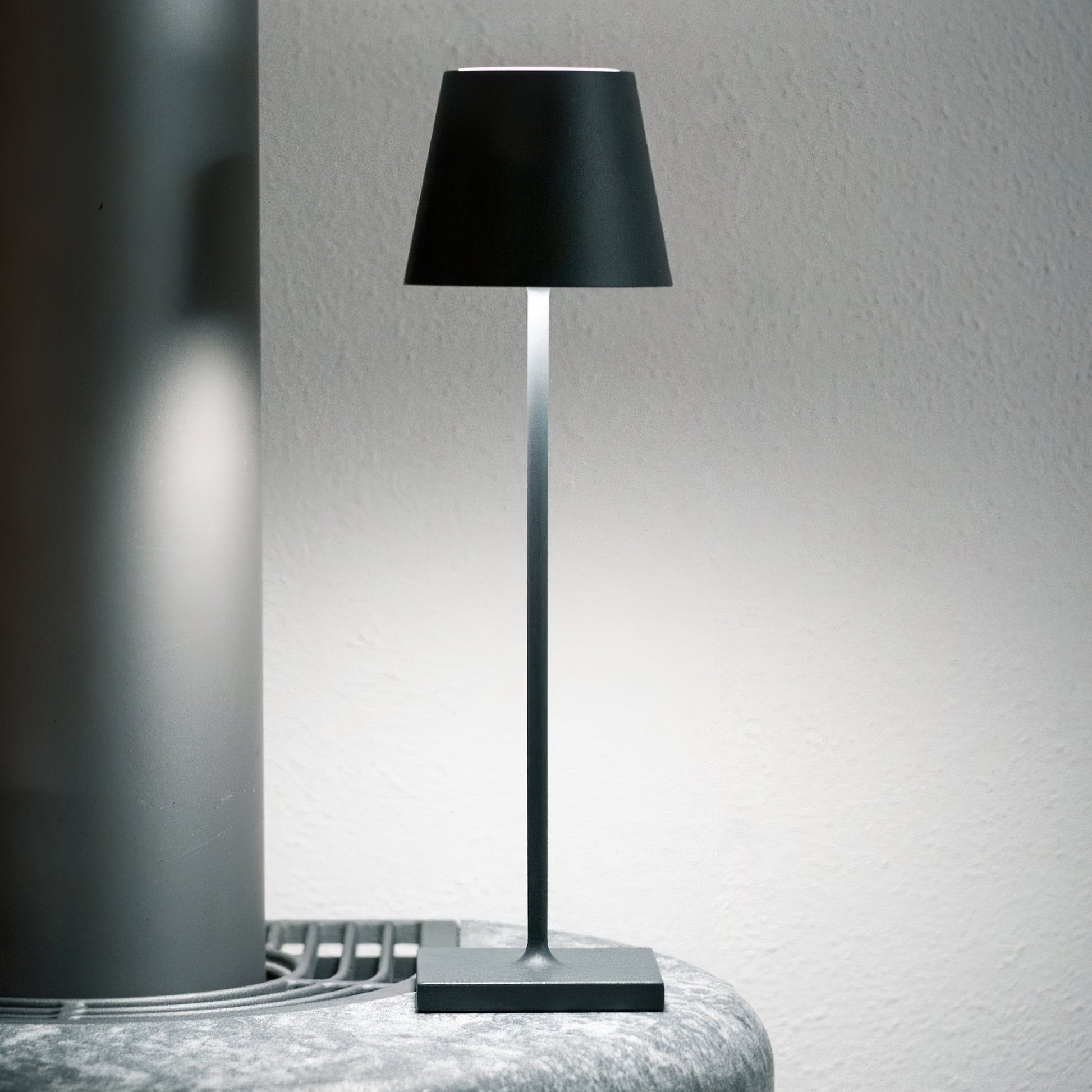 LED Built-in Battery Table Lamp - Portable Wireless Light for Home, Office, and Outdoor Use