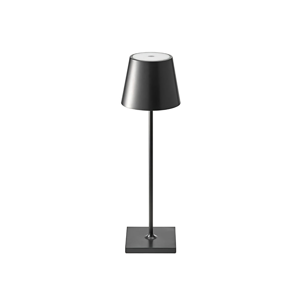LED Built-in Battery Table Lamp - Portable Wireless Light for Home, Office, and Outdoor Use