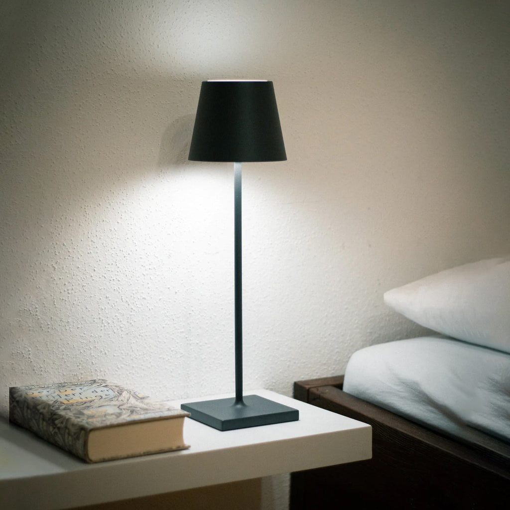 LED Built-in Battery Table Lamp - Portable Wireless Light for Home, Office, and Outdoor Use