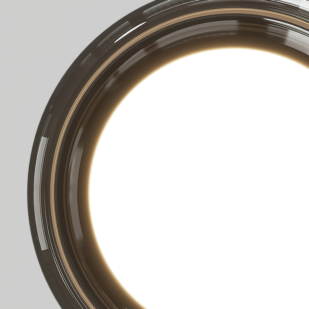 LED Ceiling Lamp - Modern Fixture with Adjustable Brightness - Ideal for Living Room & Bedroom Lighting