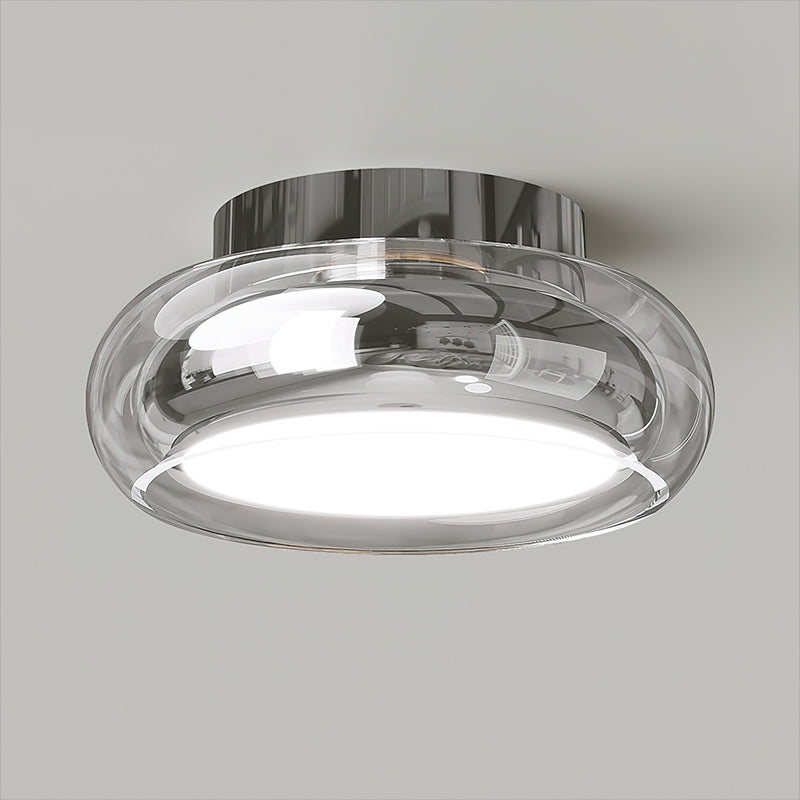 LED Ceiling Lamp - Modern Fixture with Adjustable Brightness - Ideal for Living Room & Bedroom Lighting