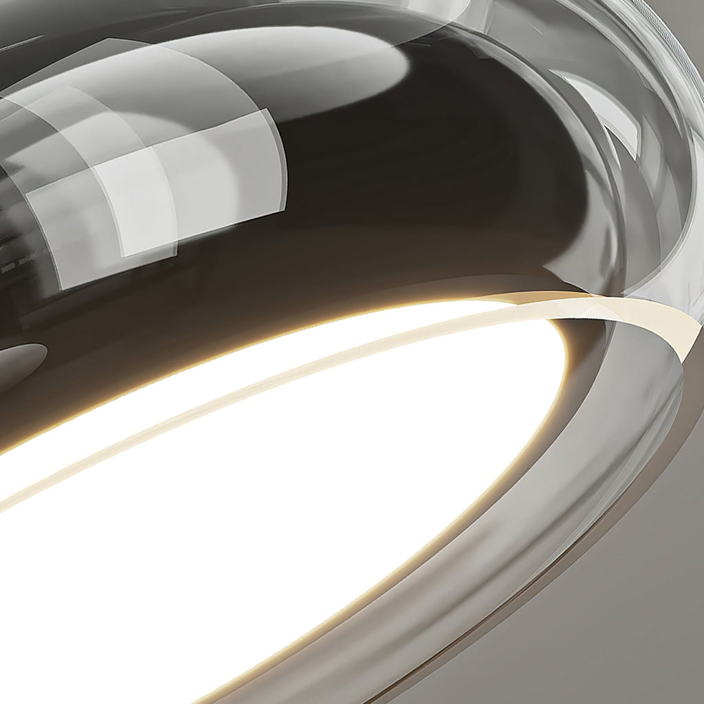 LED Ceiling Lamp - Modern Fixture with Adjustable Brightness - Ideal for Living Room & Bedroom Lighting