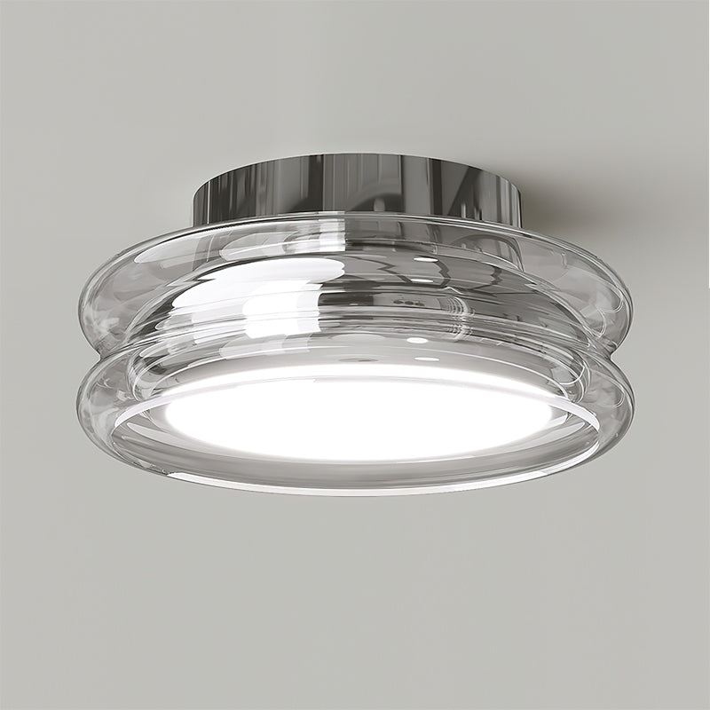 LED Ceiling Lamp - Modern Fixture with Adjustable Brightness - Ideal for Living Room & Bedroom Lighting