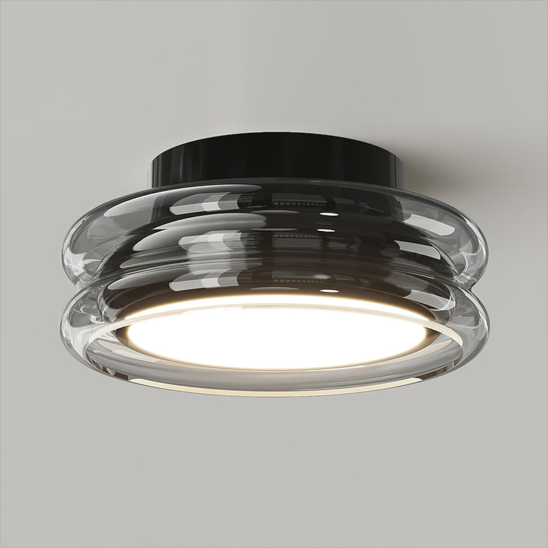 LED Ceiling Lamp - Modern Fixture with Adjustable Brightness - Ideal for Living Room & Bedroom Lighting