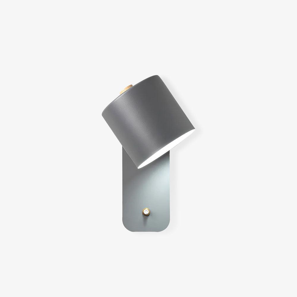 Rotatable Cylinder Wall Lamp | 350-Degree Adjustable, Minimalist Design for Modern Indoor Spaces