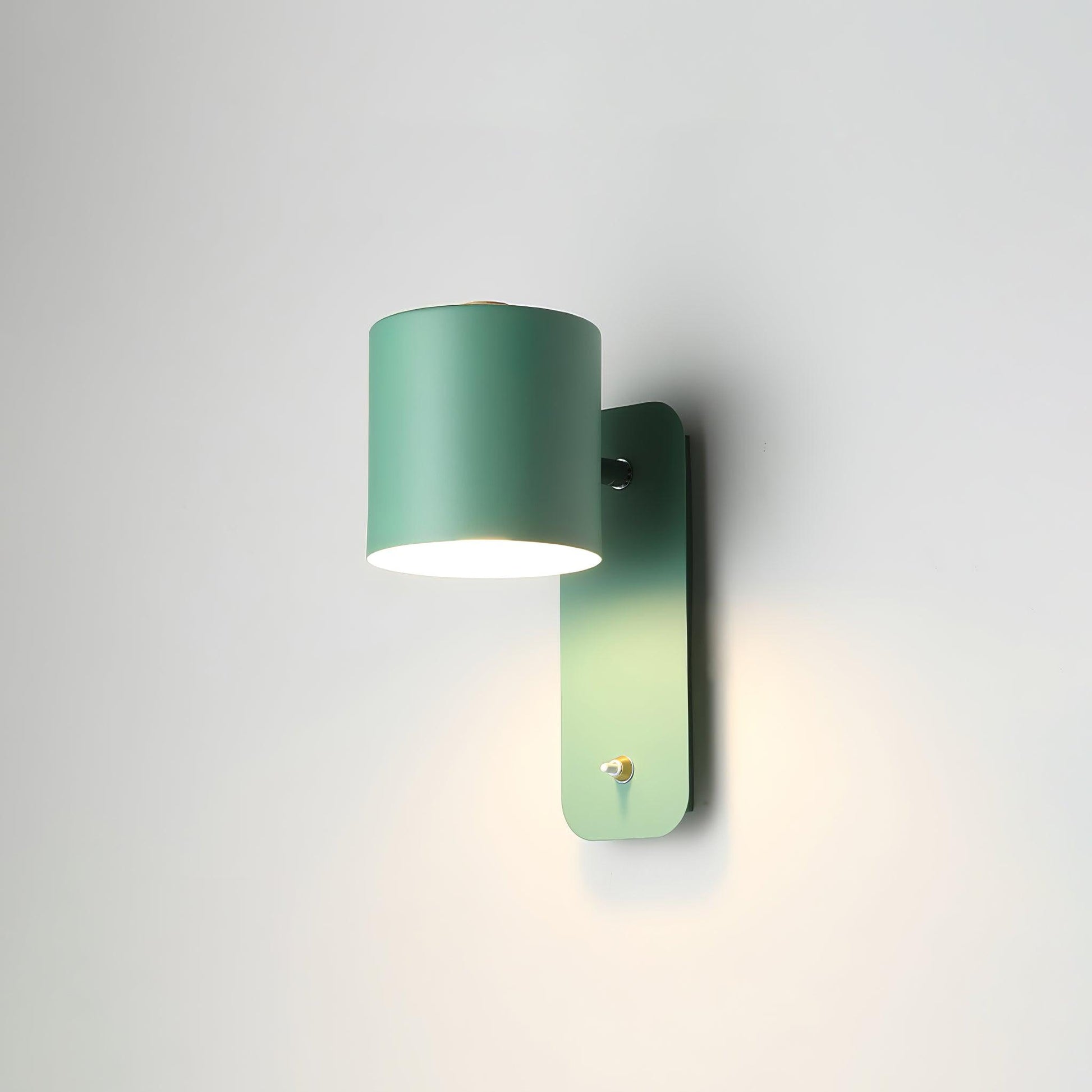 Rotatable Cylinder Wall Lamp | 350-Degree Adjustable, Minimalist Design for Modern Indoor Spaces