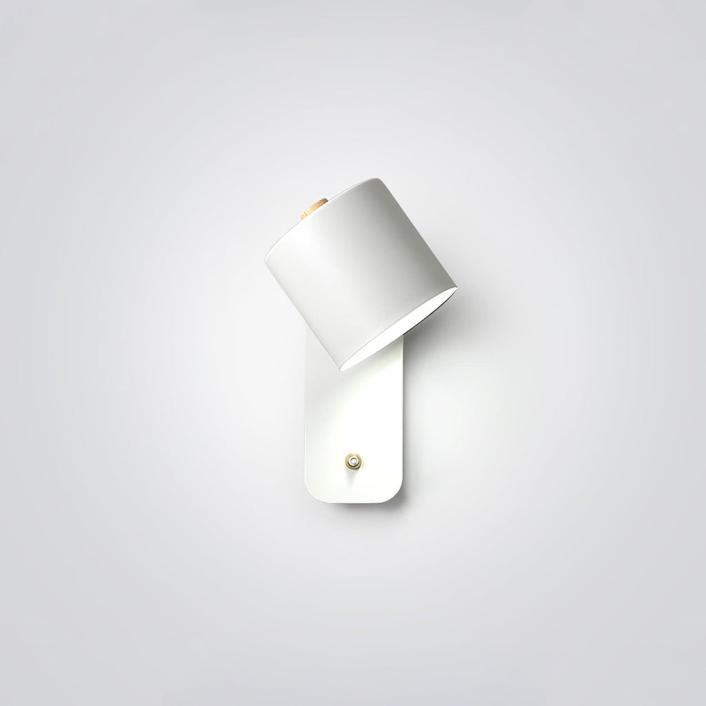 Rotatable Cylinder Wall Lamp | 350-Degree Adjustable, Minimalist Design for Modern Indoor Spaces