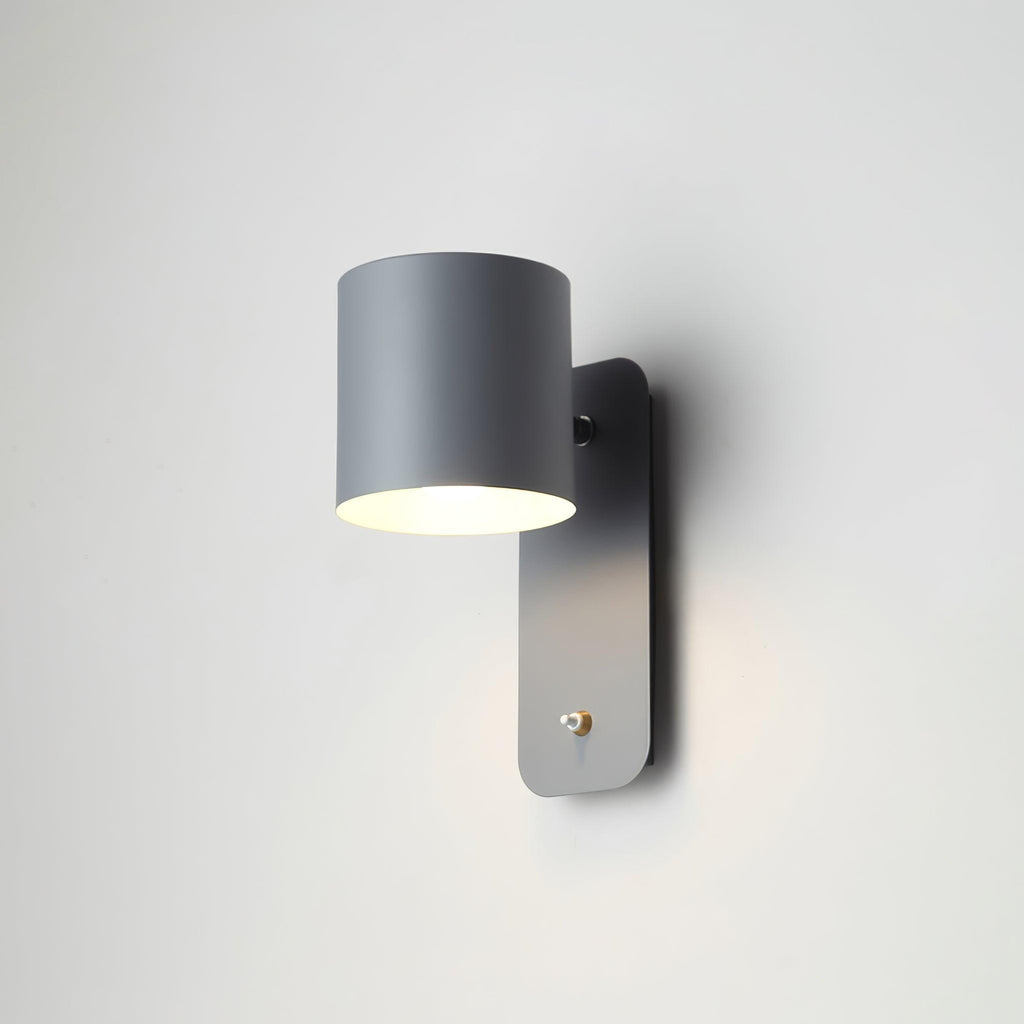 Rotatable Cylinder Wall Lamp | 350-Degree Adjustable, Minimalist Design for Modern Indoor Spaces