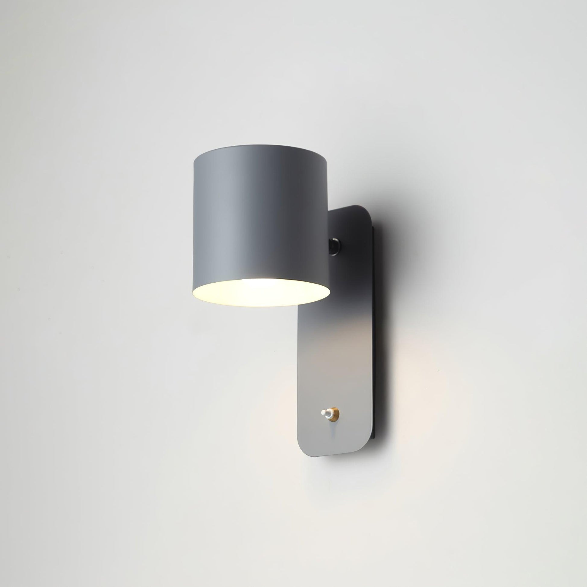 Rotatable Cylinder Wall Lamp | 350-Degree Adjustable, Minimalist Design for Modern Indoor Spaces