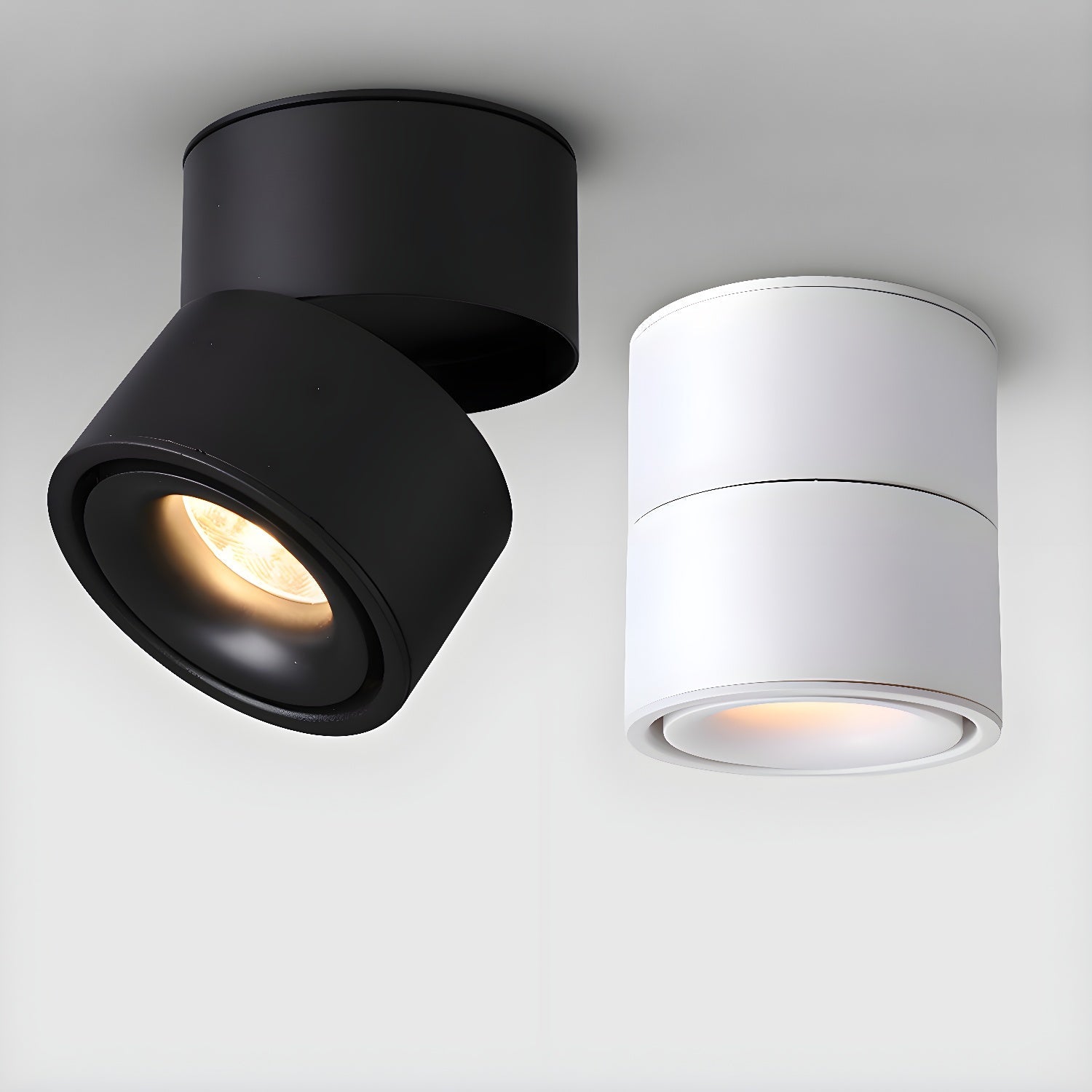 Rotatable Spotlight Ceiling Light | Adjustable Heads, 24° Beam Angle & Ideal for Highlighting Artwork Indoors