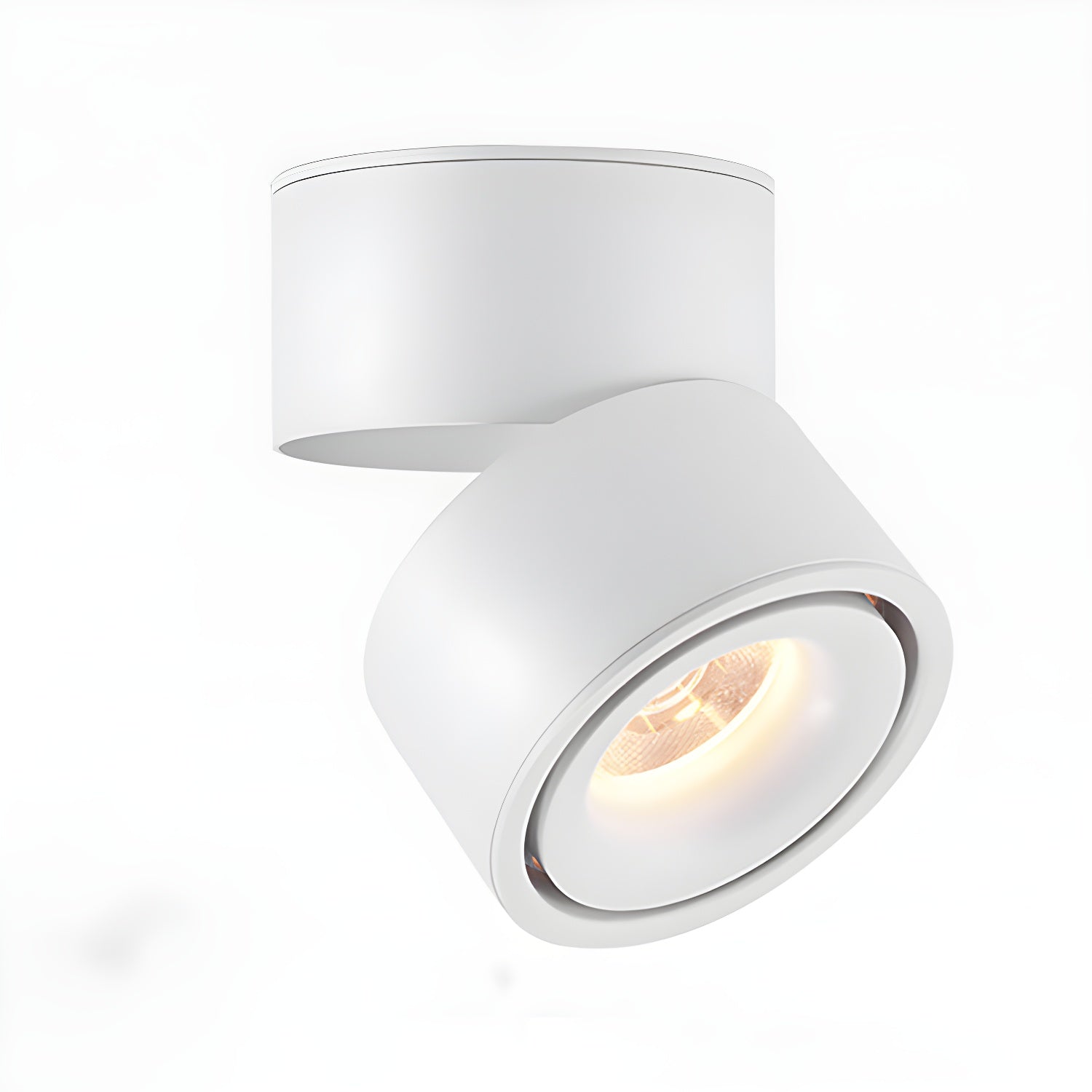 Rotatable Spotlight Ceiling Light | Adjustable Heads, 24° Beam Angle & Ideal for Highlighting Artwork Indoors