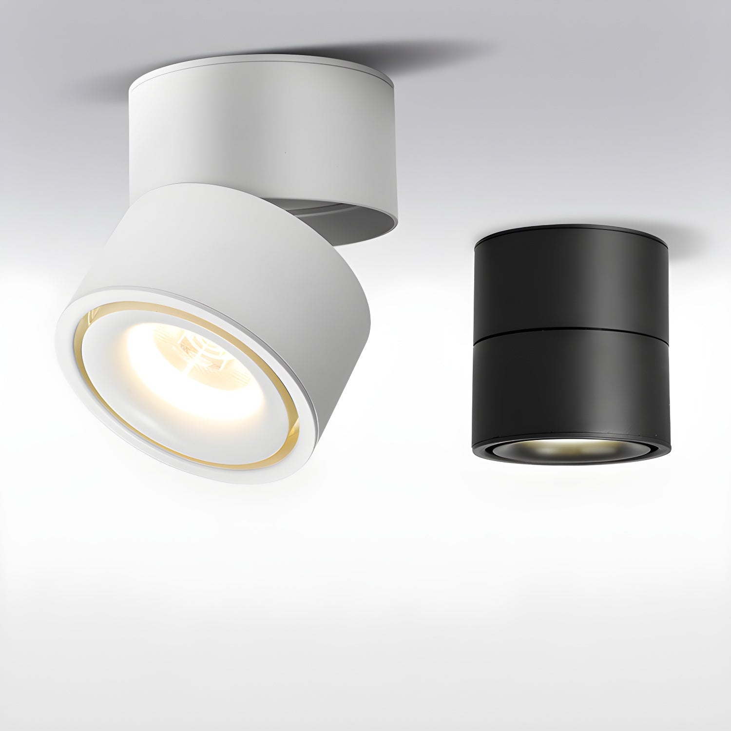 Rotatable Spotlight Ceiling Light | Adjustable Heads, 24° Beam Angle & Ideal for Highlighting Artwork Indoors