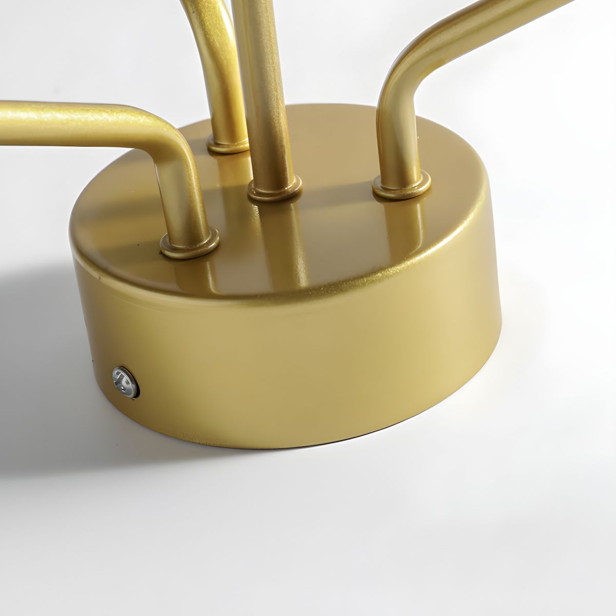 Round Macaron Ceiling Lamp | Colorful Metal & Glass Design for Children's Rooms, Offices & Indoor Spaces