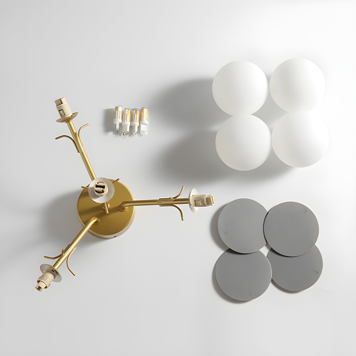 Round Macaron Ceiling Lamp | Colorful Metal & Glass Design for Children's Rooms, Offices & Indoor Spaces