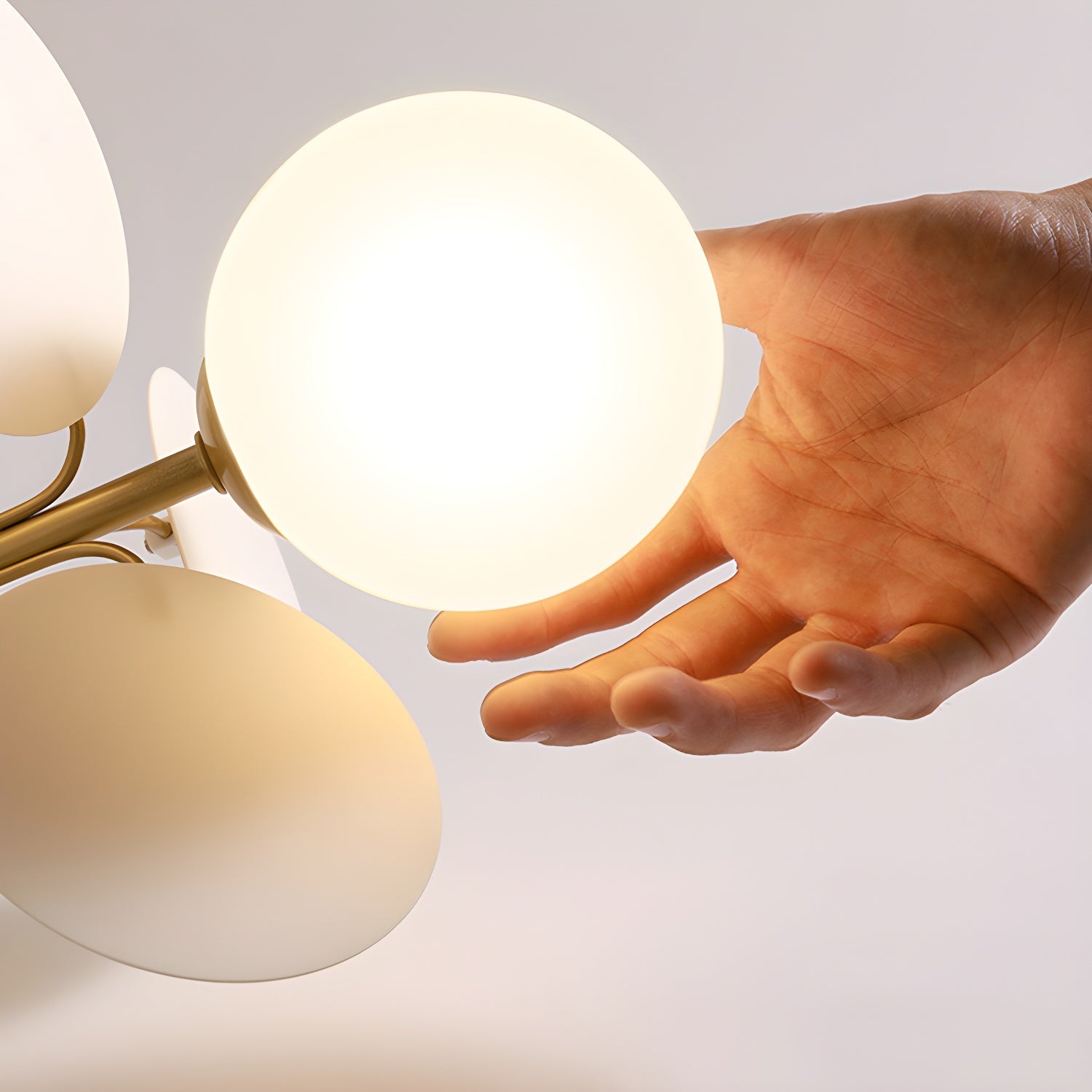 Round Macaron Ceiling Lamp | Colorful Metal & Glass Design for Children's Rooms, Offices & Indoor Spaces