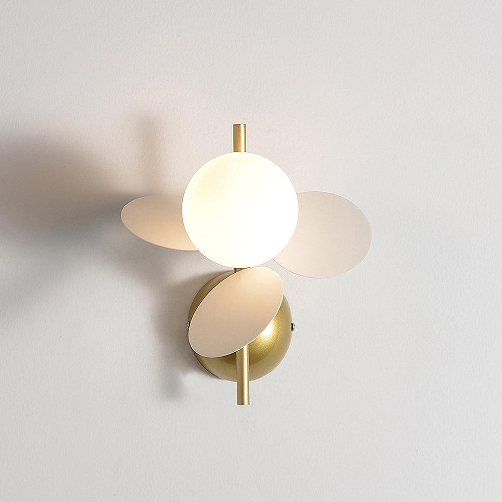 Colored Metal Wall Sconce | Mid-Century Modern Design for Kids' Rooms, Nurseries & Indoor Spaces