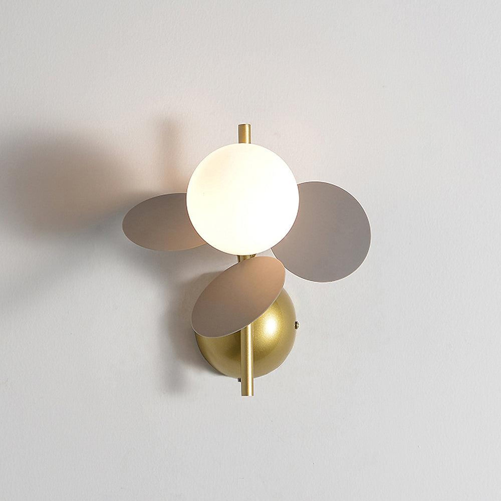 Colored Metal Wall Sconce | Mid-Century Modern Design for Kids' Rooms, Nurseries & Indoor Spaces