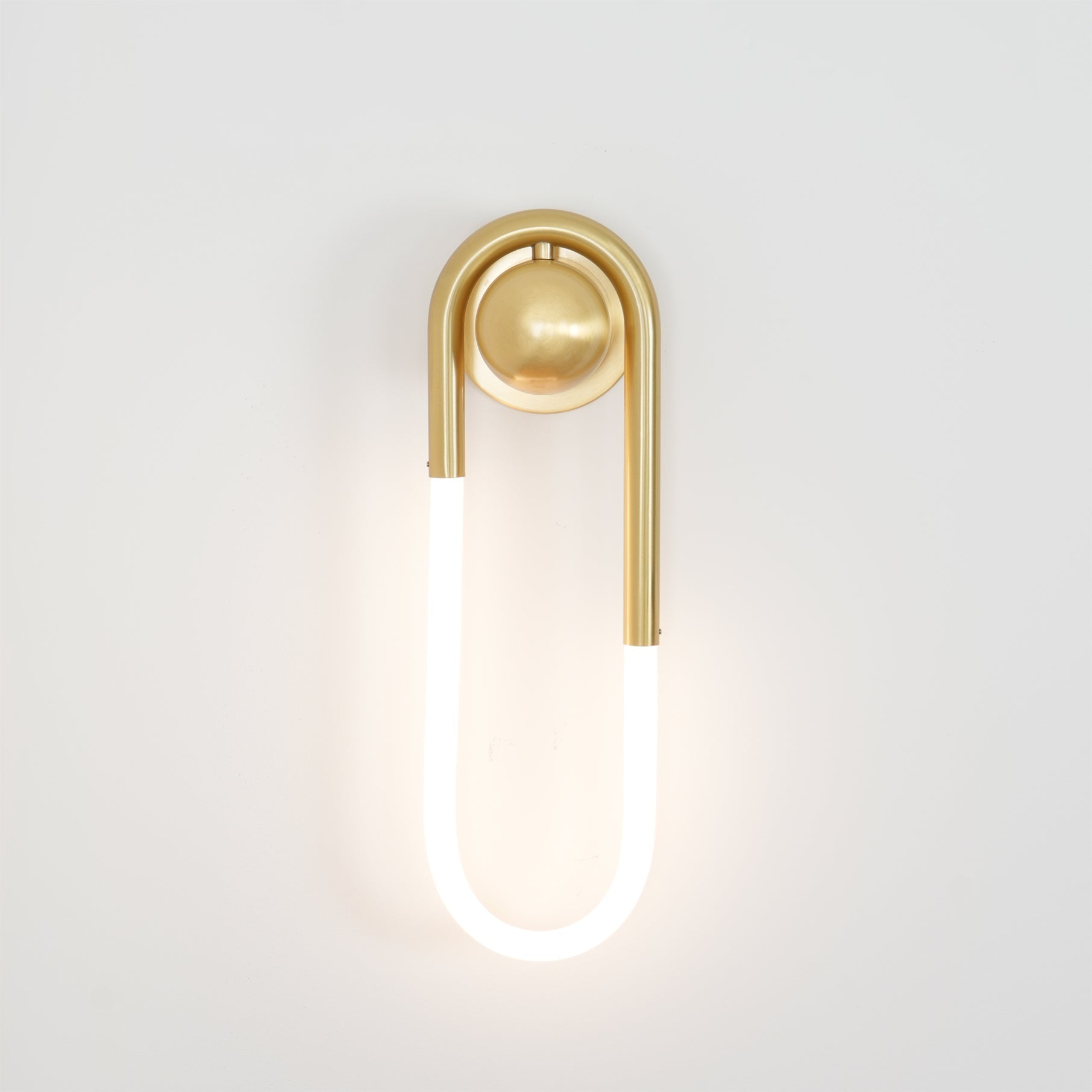LED Wall Lamp - Rudi Loop Design - Modern Lighting Fixture for Living Room & Bedroom