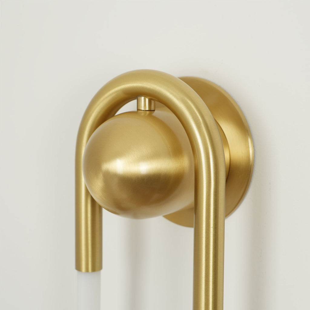 LED Wall Lamp - Rudi Loop Design - Modern Lighting Fixture for Living Room & Bedroom