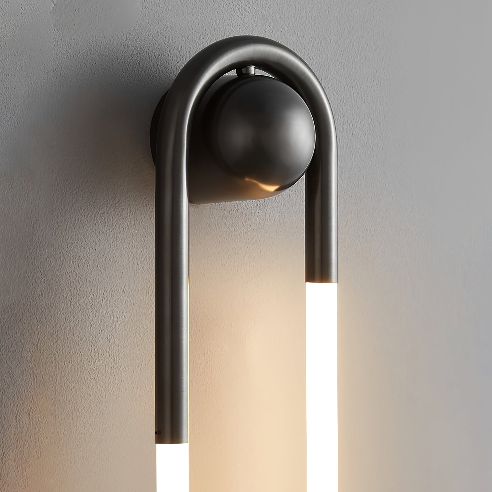 LED Wall Lamp - Rudi Loop Design - Modern Lighting Fixture for Living Room & Bedroom