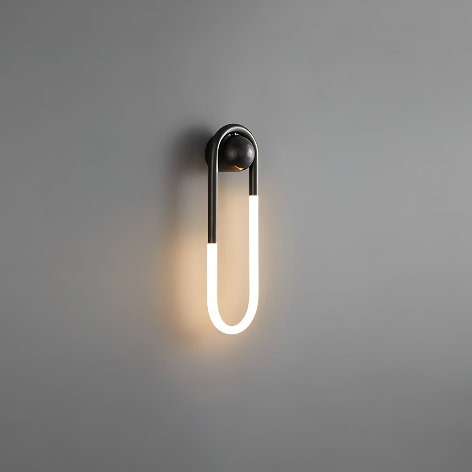 LED Wall Lamp - Rudi Loop Design - Modern Lighting Fixture for Living Room & Bedroom