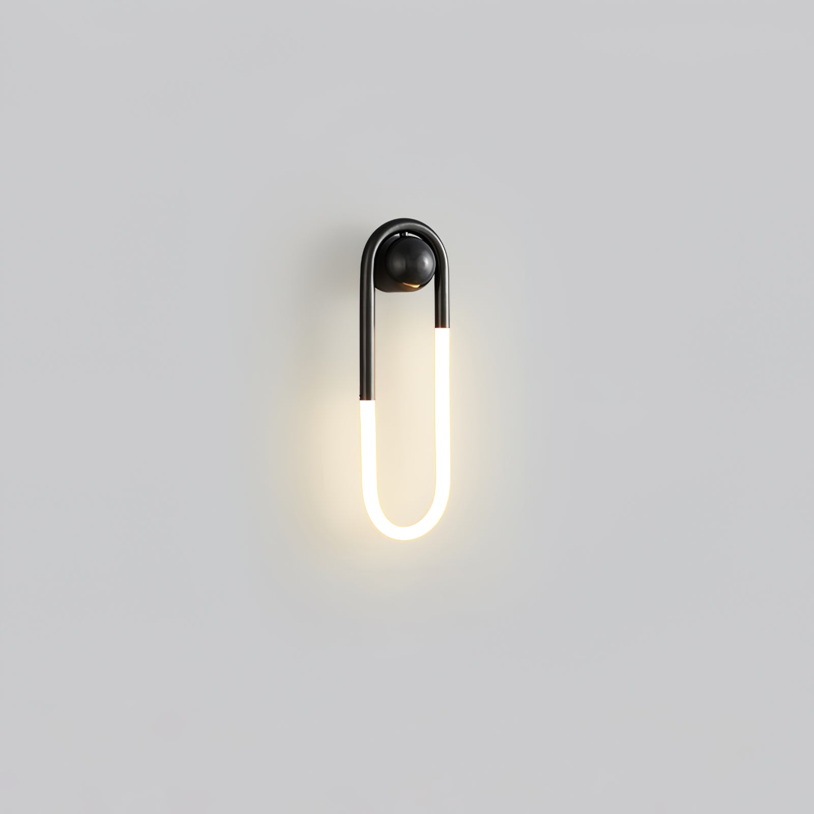LED Wall Lamp - Rudi Loop Design - Modern Lighting Fixture for Living Room & Bedroom