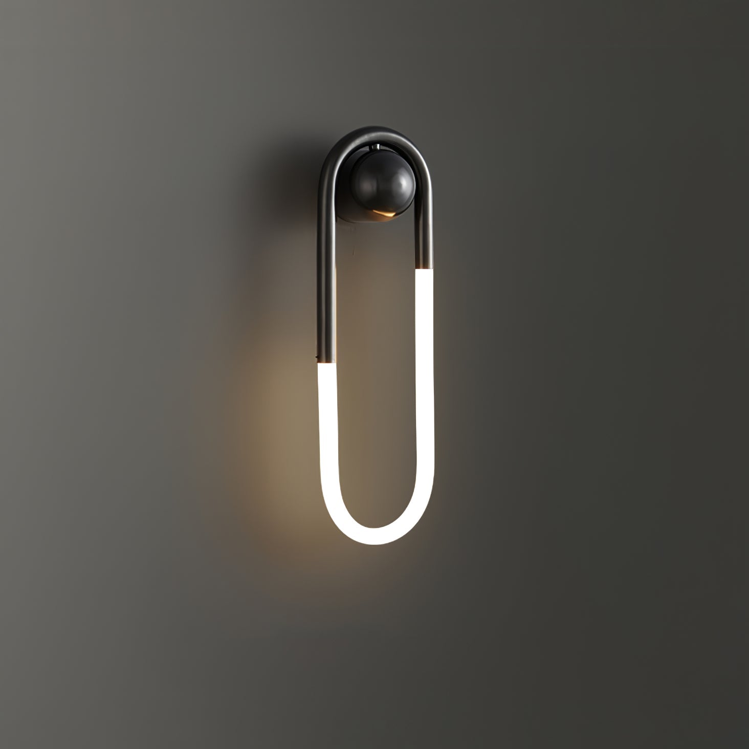 LED Wall Lamp - Rudi Loop Design - Modern Lighting Fixture for Living Room & Bedroom