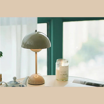 Mini Mushroom Light - Chic Mushroom Table Lamp with Battery Option for Unique Home Decor