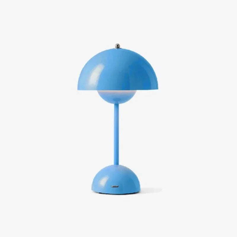 Mini Mushroom Light - Chic Mushroom Table Lamp with Battery Option for Unique Home Decor