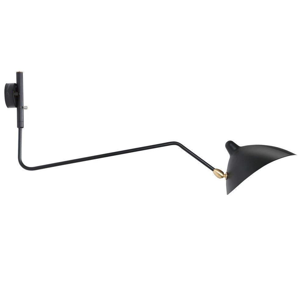 LED Wall Sconce Light Fixture - Adjustable Arm, Modern Design for Living Room & Bedroom Lighting