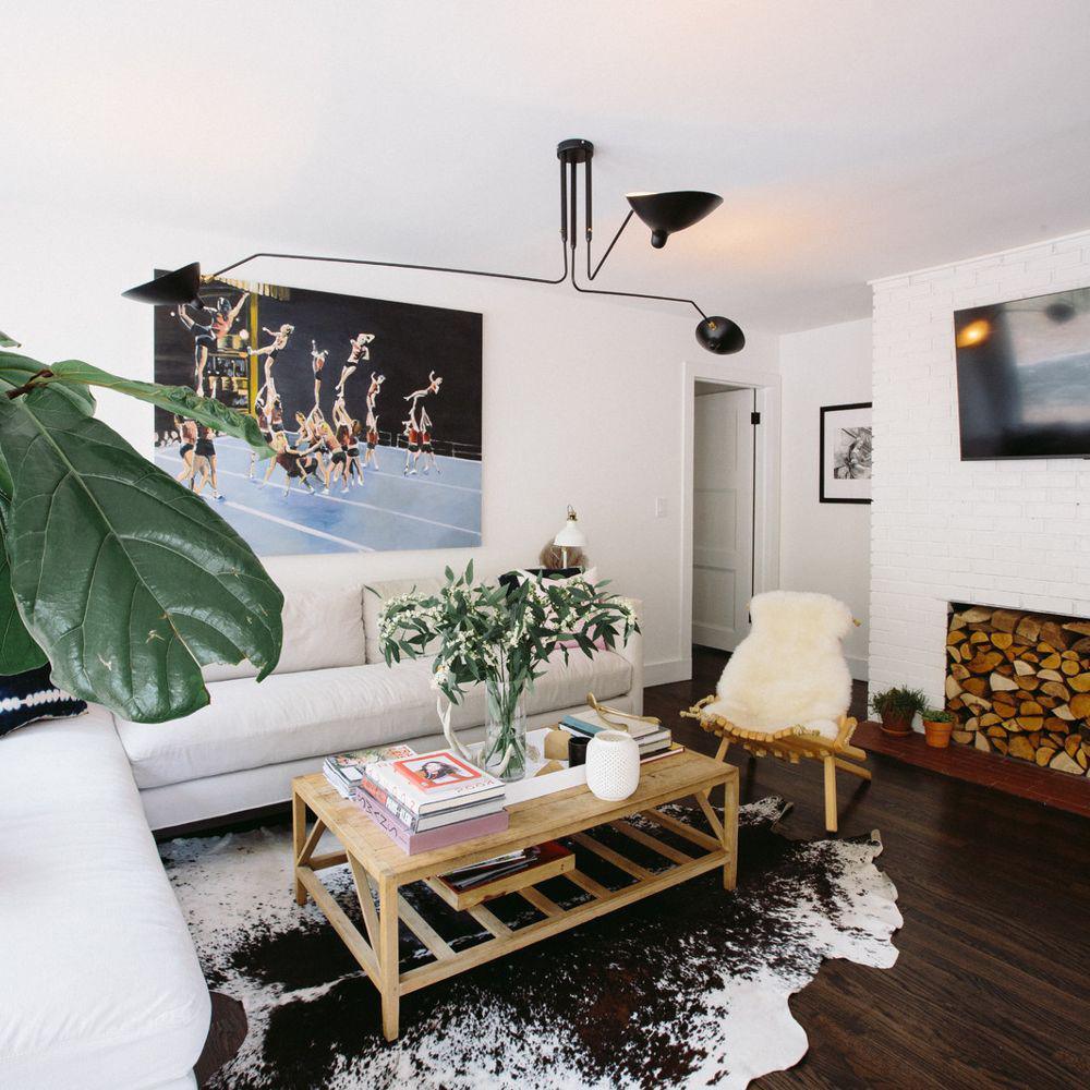 Three Arm Ceiling Light | Metal & Aluminum, Indoor Use for Modern Home Decor